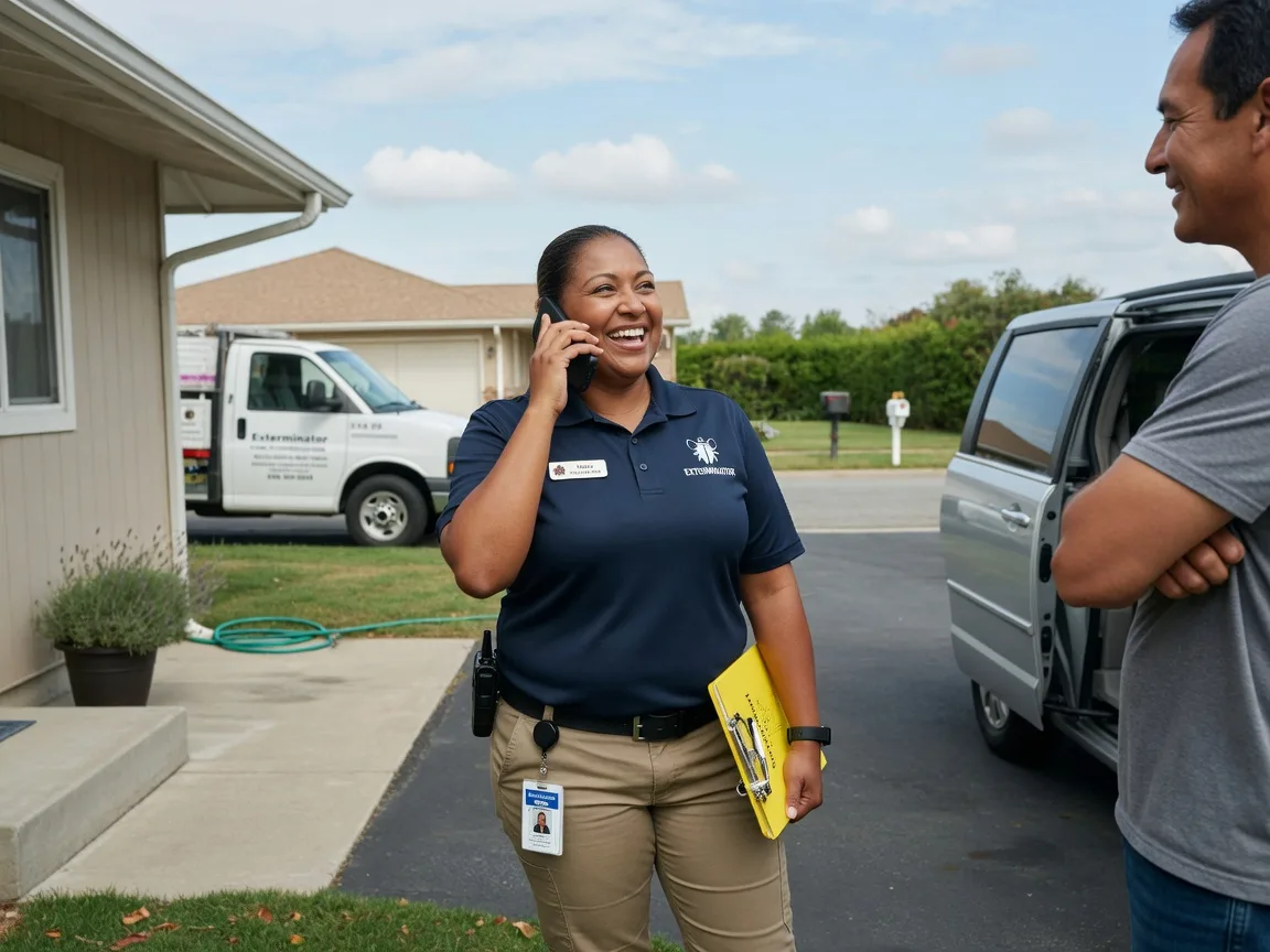 Pest Control Rock Port, MO FAQs
