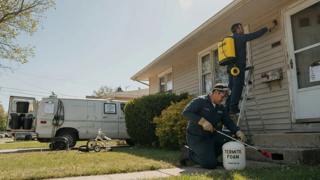 Pest Control in Rock Port, MO near me